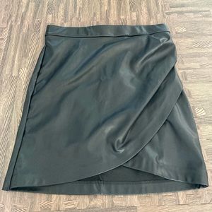 Faux leather skirt Dynamite